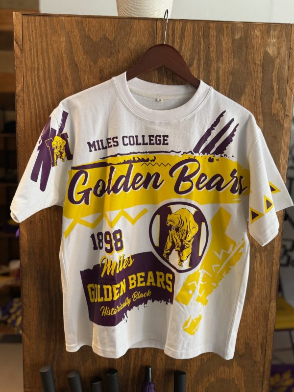 Miles Graphic GameDay Tee Oversized