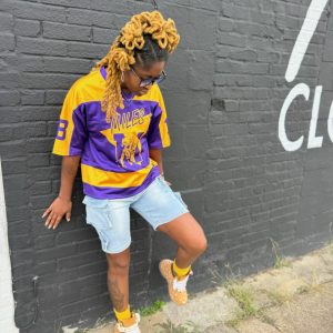 Miles Retro Football Jersey