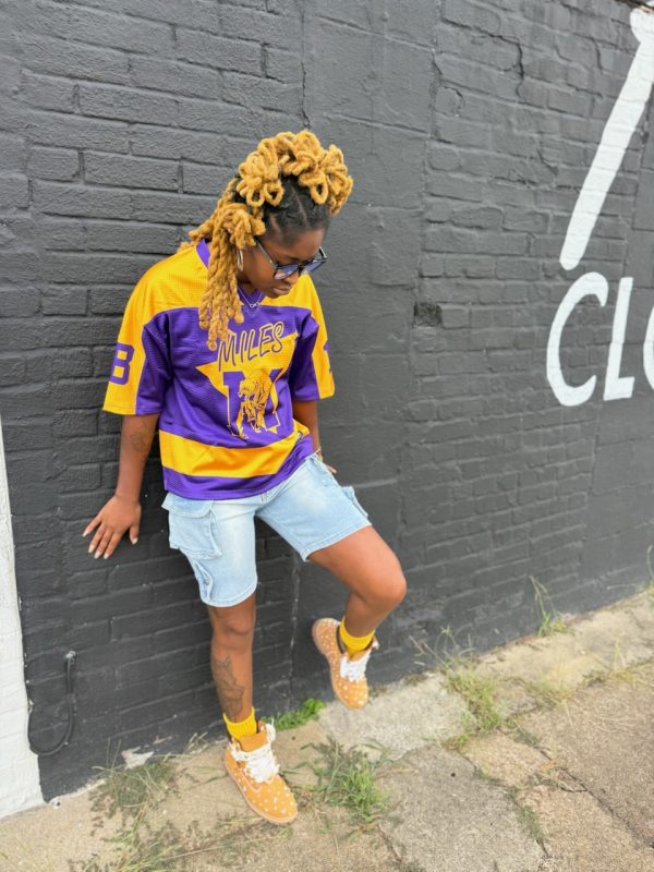 Miles Retro Football Jersey