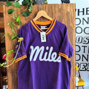 Miles V-Neck Tackle Twill Jersey