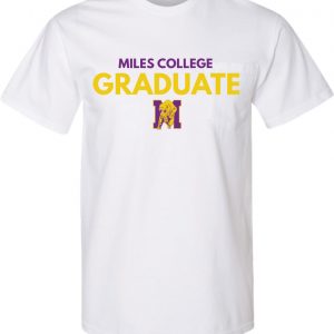 Miles Graduate Tee